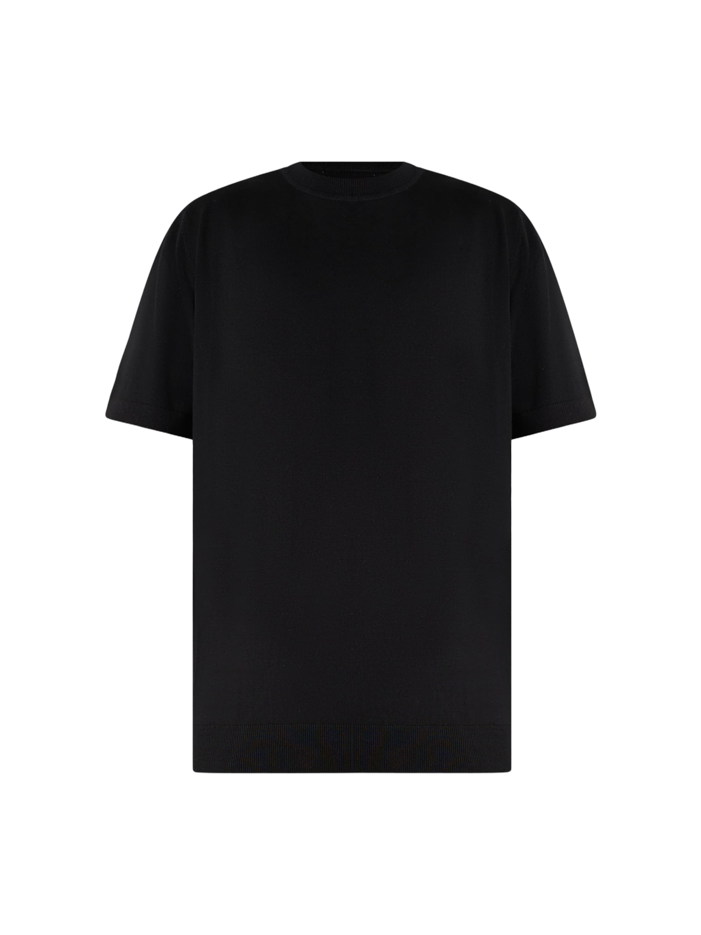 T-Shirt SSEINSE en noir : devant