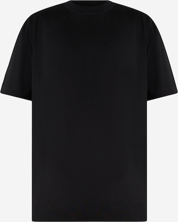 T-Shirt SSEINSE en noir : devant