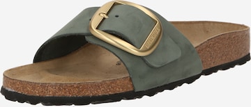 BIRKENSTOCK Пантолеты 'Madrid' в Зеленый: спереди