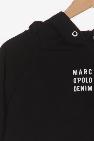 Marc O'Polo Sweatshirt & Zip-Up Hoodie in M in Black