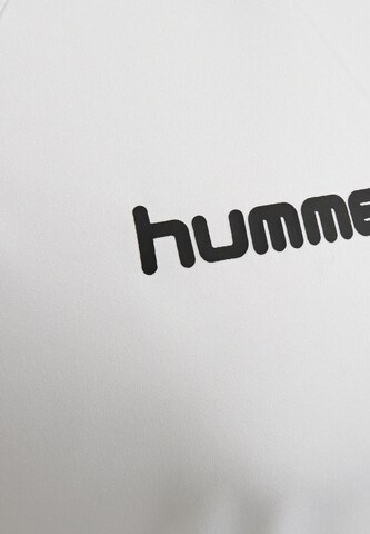 Hummel Tracksuit in White