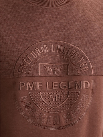 PME Legend Sweatshirt 'Sweatshirt with large artwork' i brun