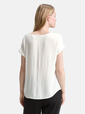 TOM TAILOR Blouse in Wit