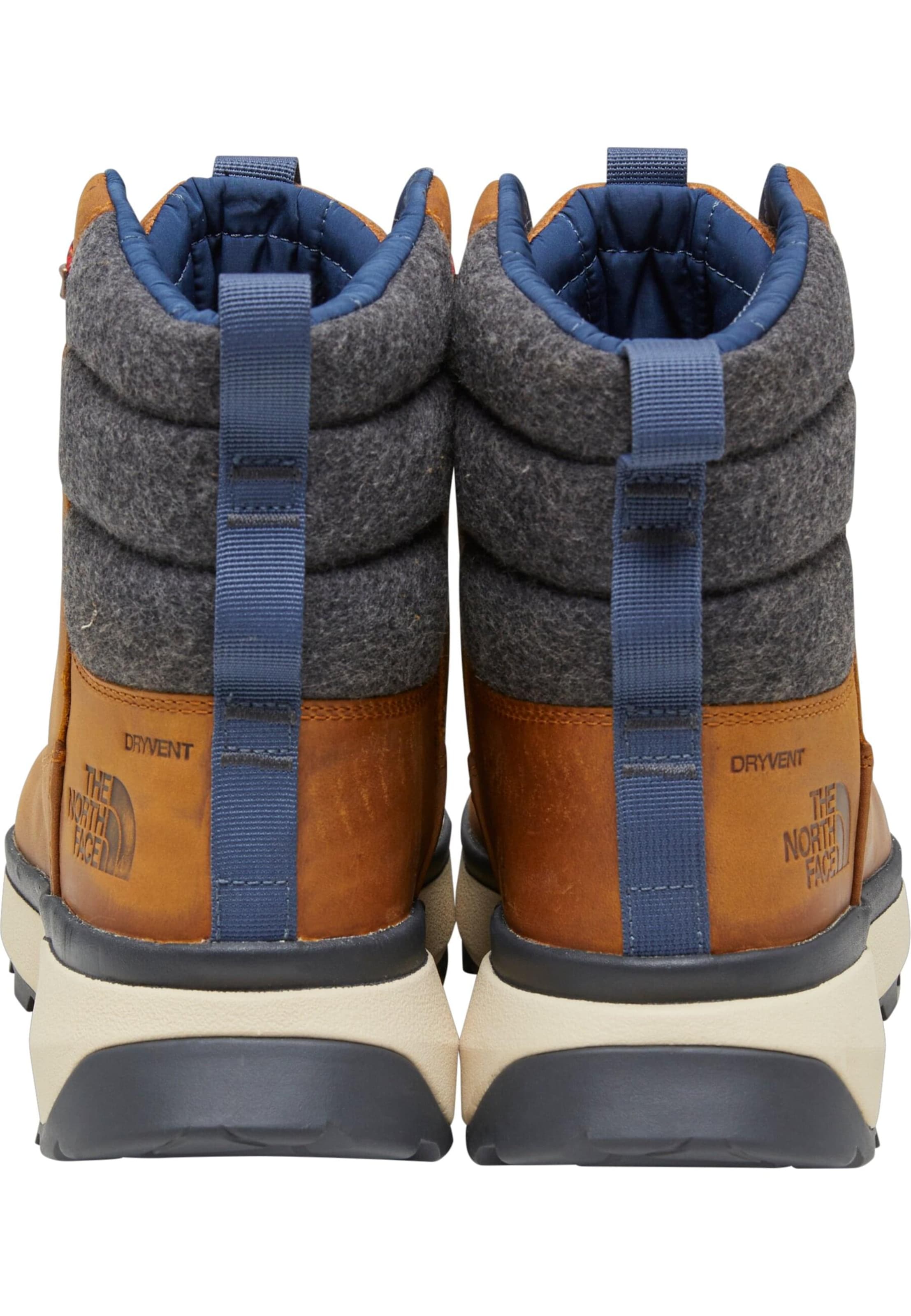 THE NORTH FACE Boots in Brown