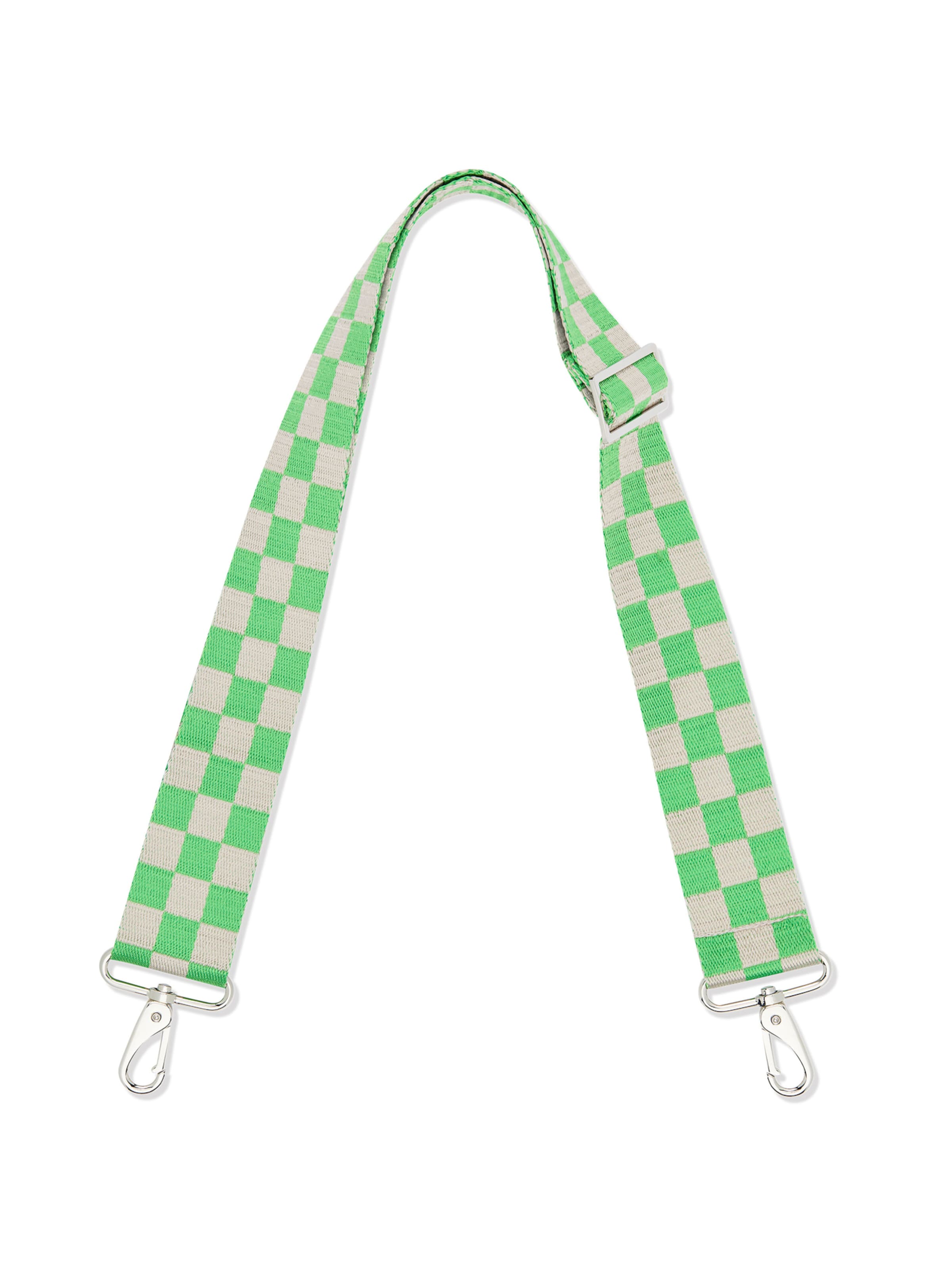 Expatrié Αξεσουάρ τσάντας 'Jeanne' σε πράσινο: μπροστά