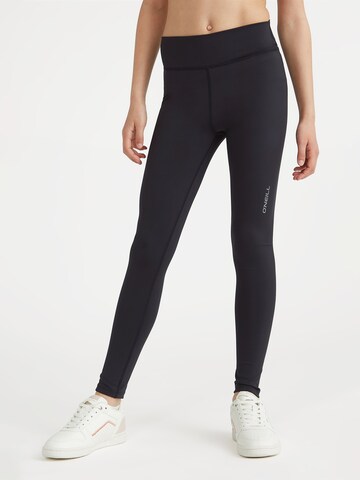 O'NEILL Slimfit Leggings in Zwart: voorkant