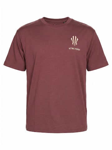 ANTA Shirt 'Anta KAI T-Shirt'‌‌‌‌‌‌‌‌ in Rot: Vorderseite