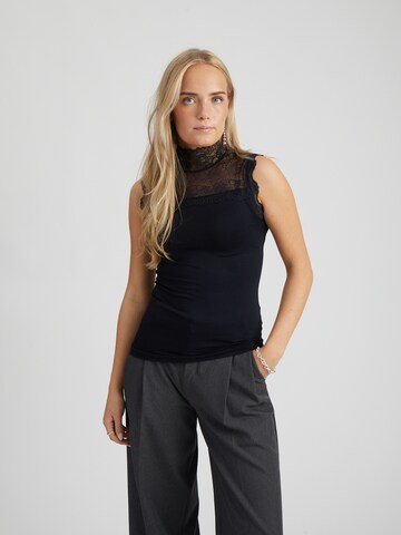Haut 'Vanessa' minus en noir