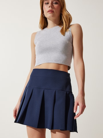 Happiness İstanbul Skirt in Blue