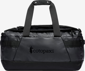 Sac de voyage 'Allpa' cotopaxi en noir : devant