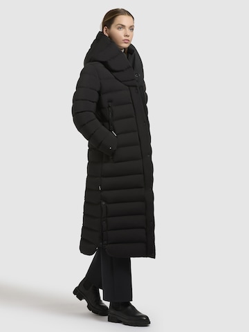 khujo - Sobretudo de inverno ' TEIVA2 ' em preto