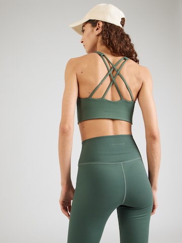 Girlfriend Collective Bustier Sports-BH 'Float Riley Sweetheart' i grøn