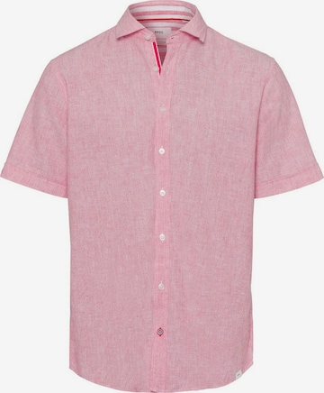 BRAX Regular fit Button Up Shirt in Pink: front