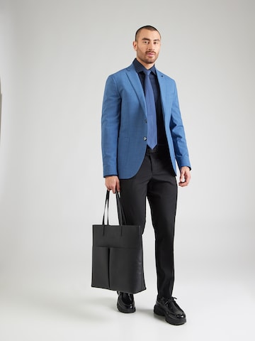 Michael Kors Slim Fit Sakko in Blau