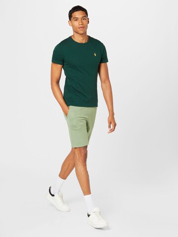 Regular fit Tricou de la Polo Ralph Lauren pe verde