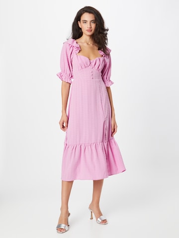Dorothy Perkins Dress in Pink: front