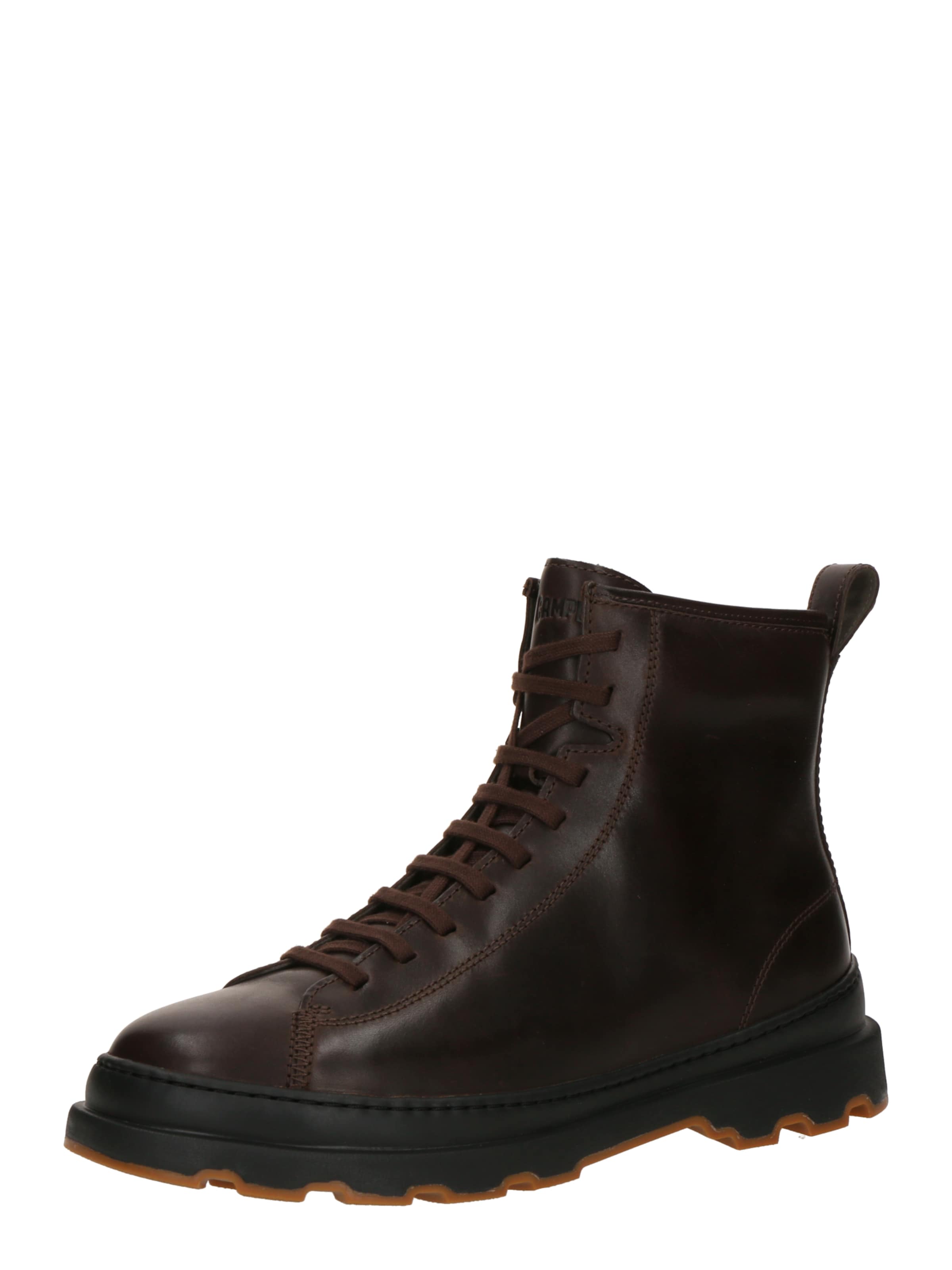 CAMPER Μπότες με κορδόνια 'Brutus+' σε καφέ: μπροστά