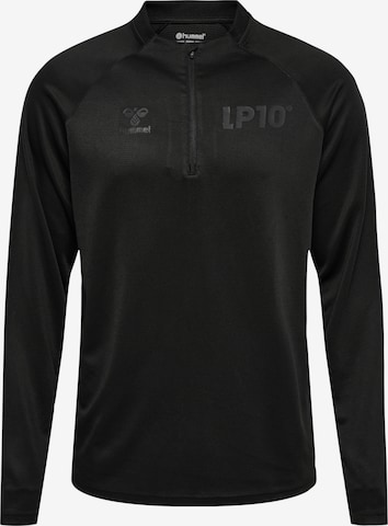 Sweat de sport Hummel en noir : devant
