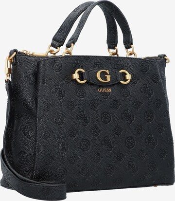 Borsa a mano 'Izzy Peony' di GUESS in nero