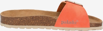 Palado Mules 'Malta' in Orange