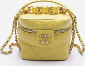 CHANEL Bag in One size in Yellow: front