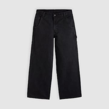Baggy Jeans cargo 'EXTRA BAGGY UTILITY' di LEVI'S ® in nero