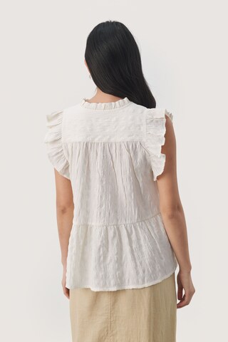 Part Two Blouse 'Gimaline' in Beige