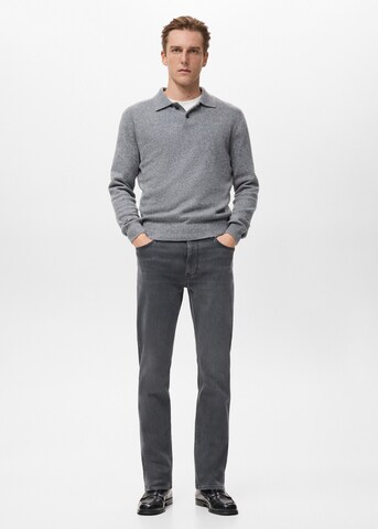 MANGO MAN Slim fit Jeans 'Patrick' in Grey