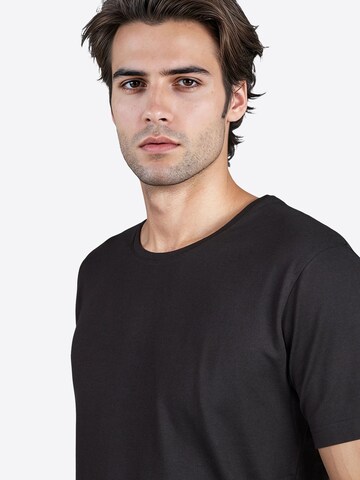 PIERRE CARDIN Shirt in Black