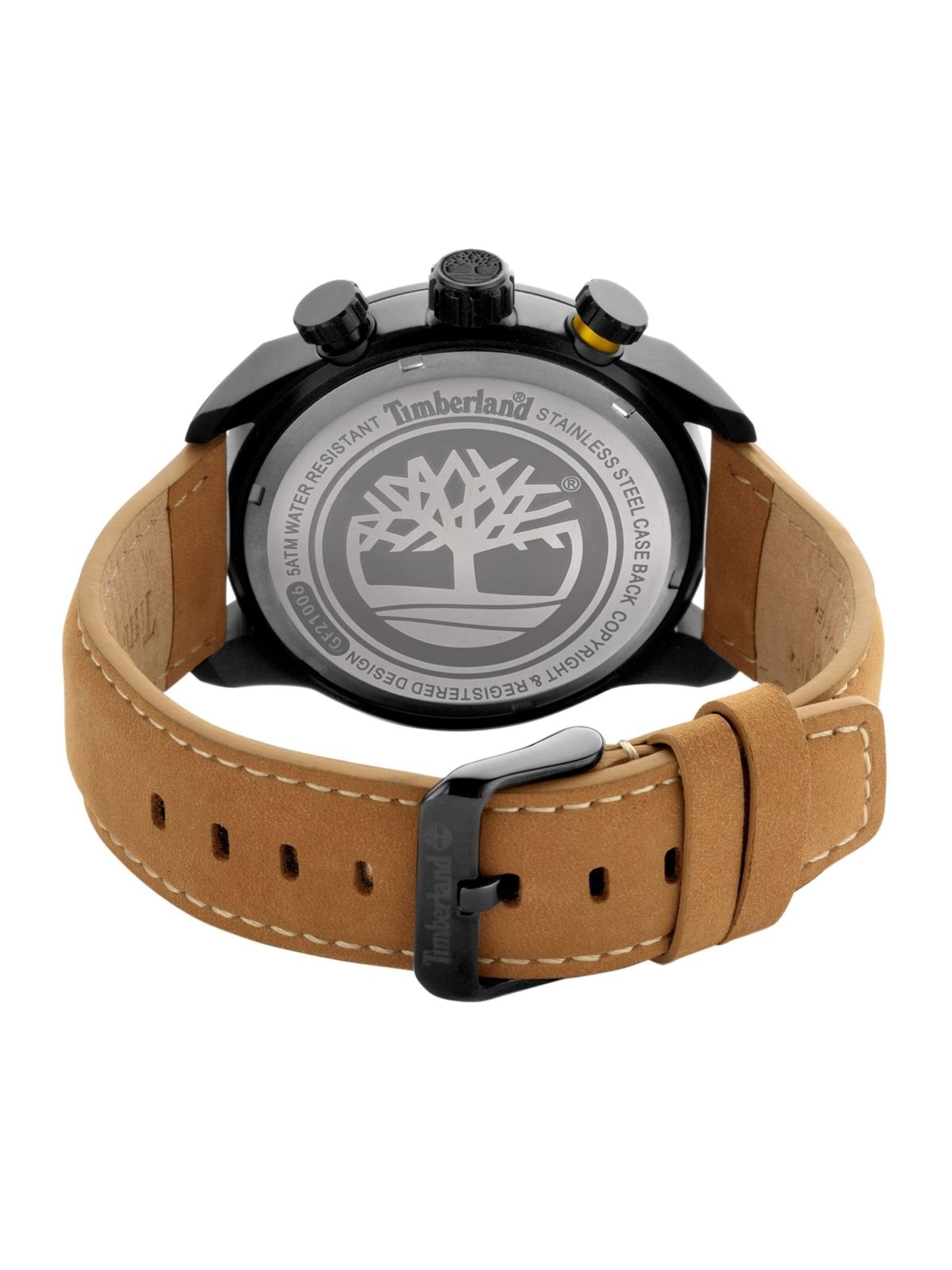 Montre à affichage analogique TIMBERLAND en noir