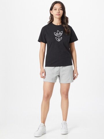 Tricou 'Graphic Tee' de la ADIDAS ORIGINALS pe negru