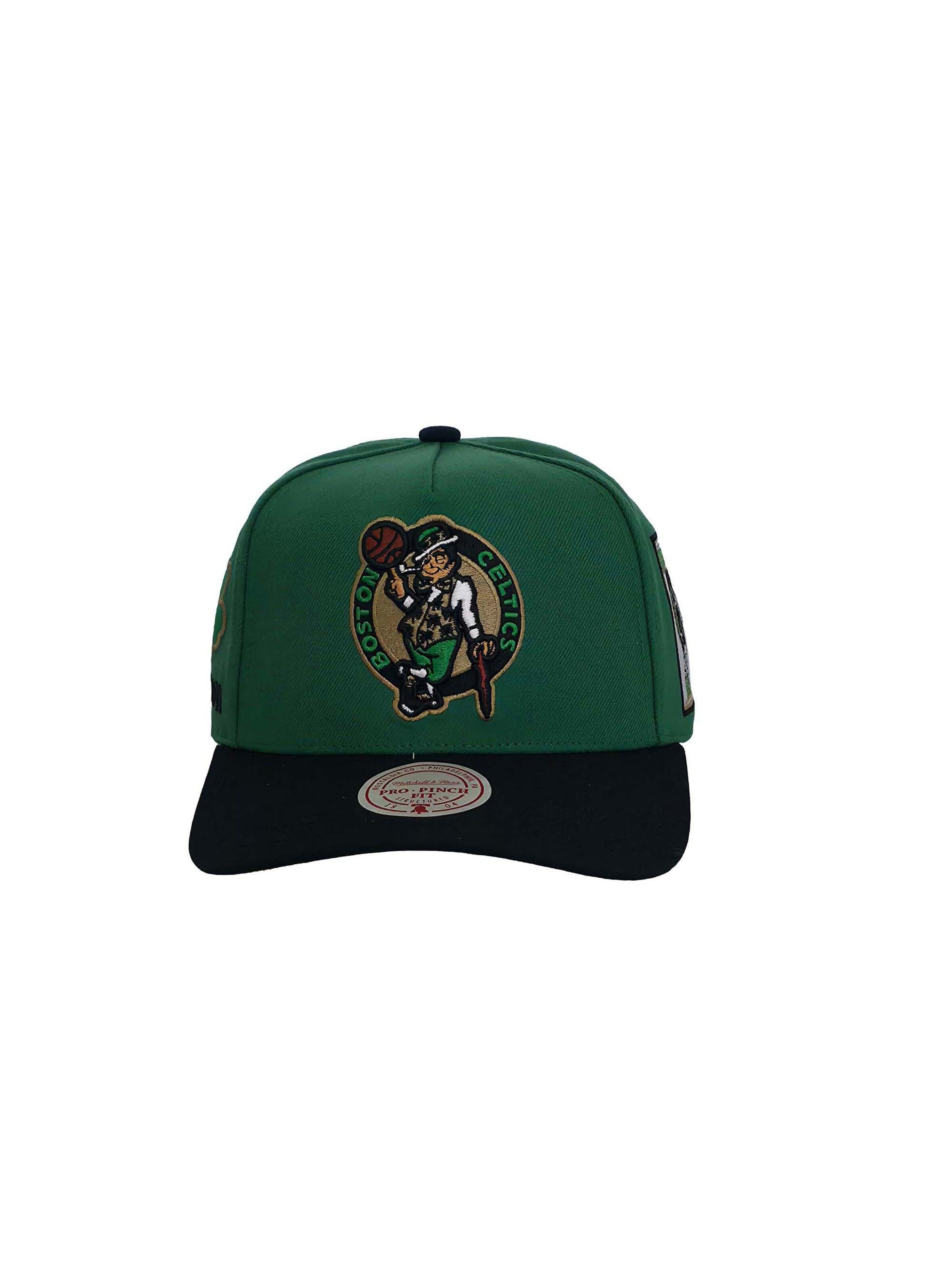 Mitchell & Ness Cap 'Boston Celtics In The City Pro' in Green