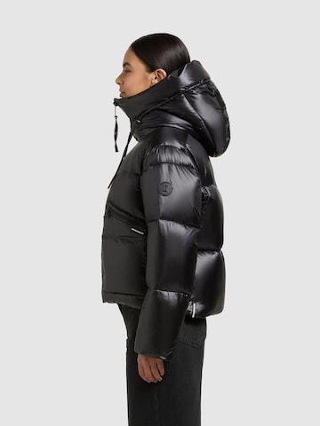 khujo Χειμερινό μπουφάν 'Luna' σε μαύρο