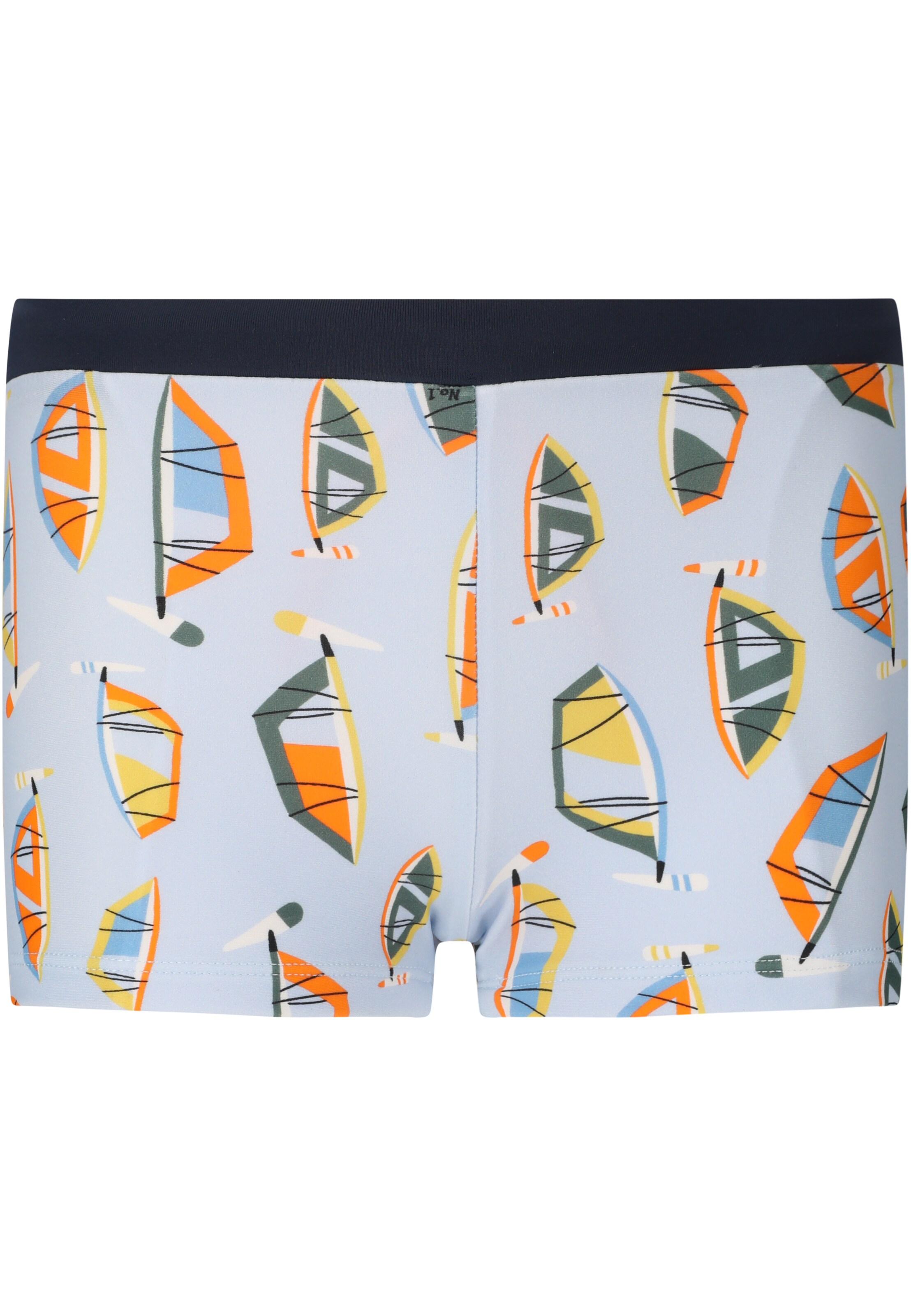 ZigZag Zwembroek 'Buddy' in Blauw: voorkant