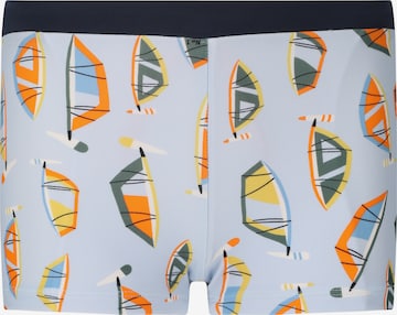 ZigZag Zwembroek 'Buddy' in Blauw: voorkant