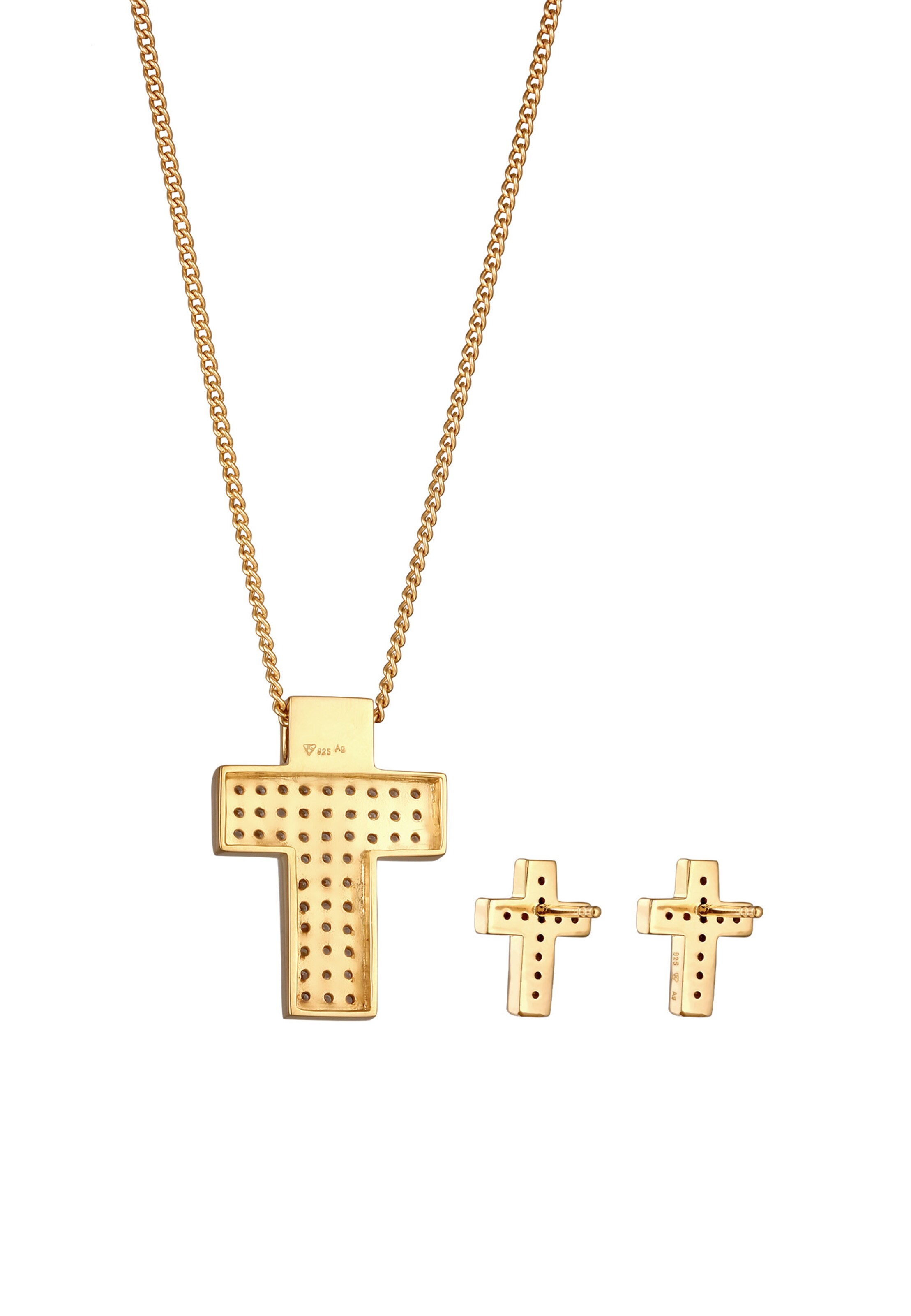 ELLI Schmuckset in Gold