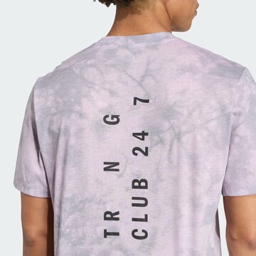 ADIDAS PERFORMANCE Functioneel shirt 'Power' in Lila