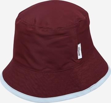 WEEKDAY Hat 'Berg' in Red: front