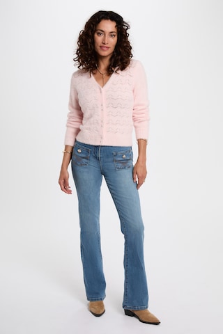 Morgan De Toi Knit cardigan in Pink
