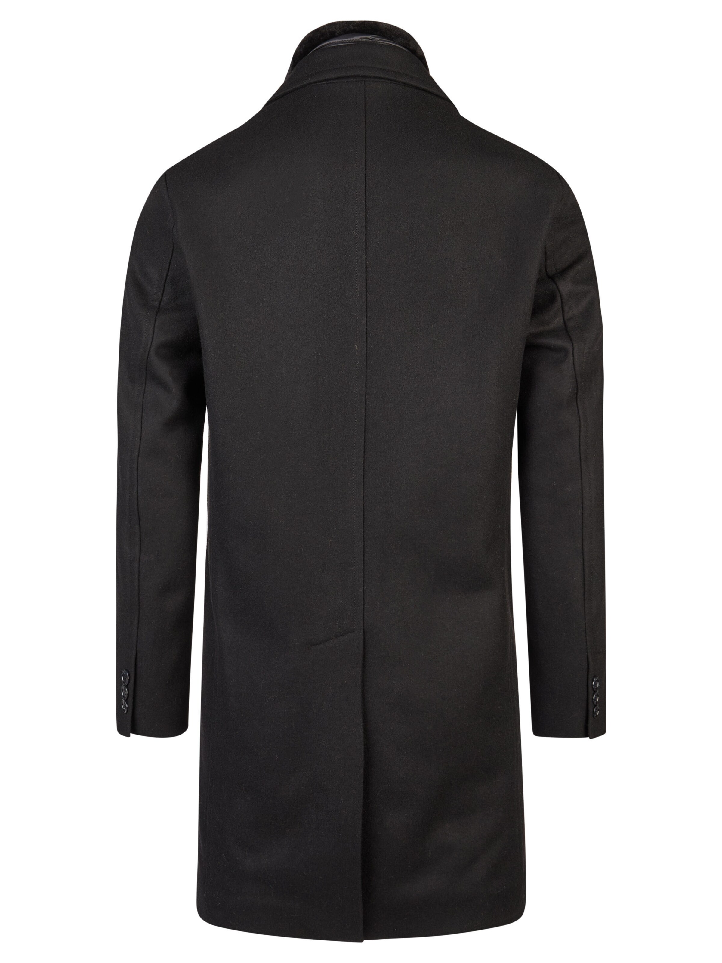 Manteau mi-saison HECHTER PARIS en noir