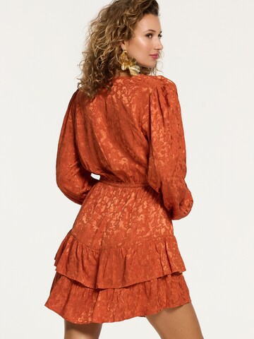 Shiwi Shirt Dress 'Tarija' in Orange