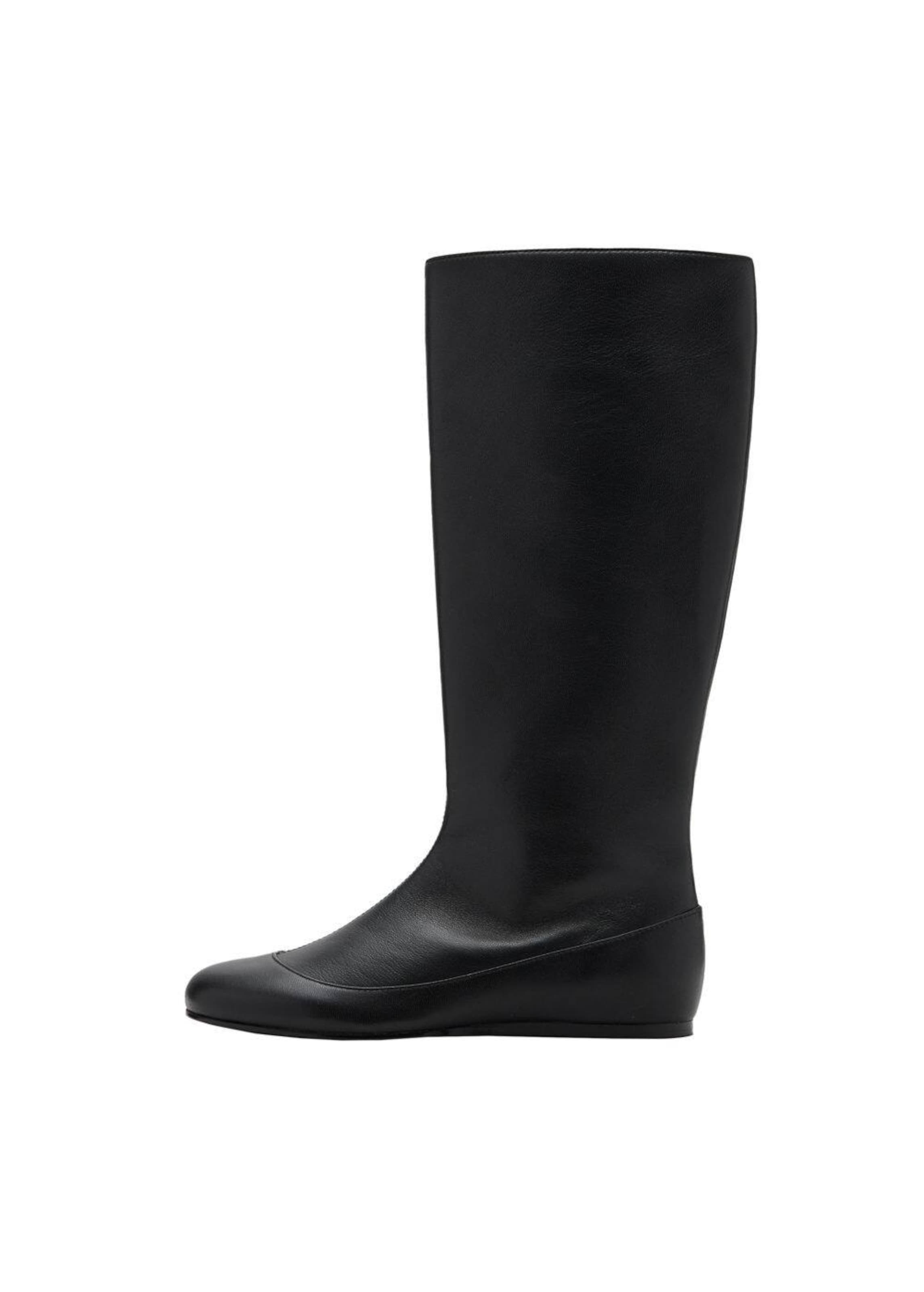 MANGO Stiefel 'Botona' in schwarz, Produktansicht