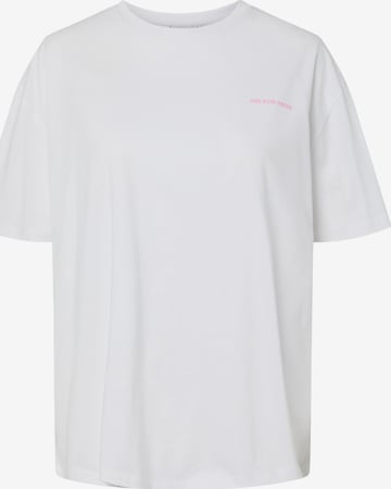 PIECES T-Shirt 'PCEFNI' in Weiß: Vorderseite