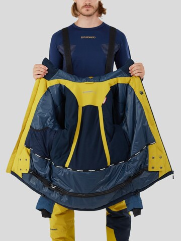 Fundango Outdoorjas 'Privet' in Blauw