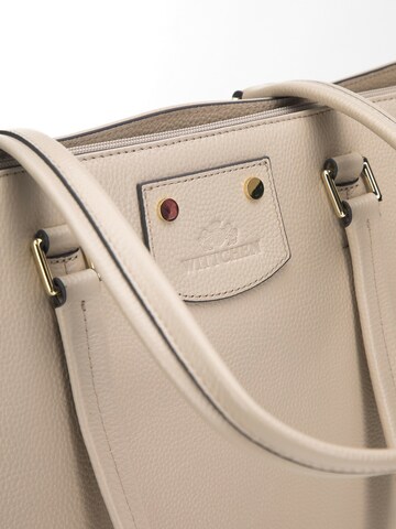 Wittchen Shopper 'Elegance' in Beige