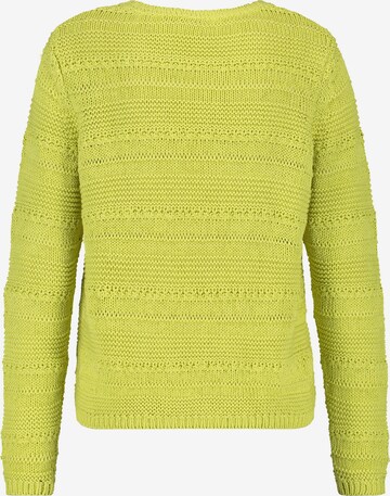 GERRY WEBER Sweater in Green