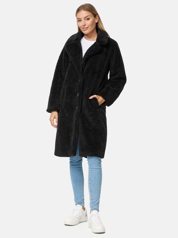 Manteau mi-saison 'Bear' Threadbare en noir