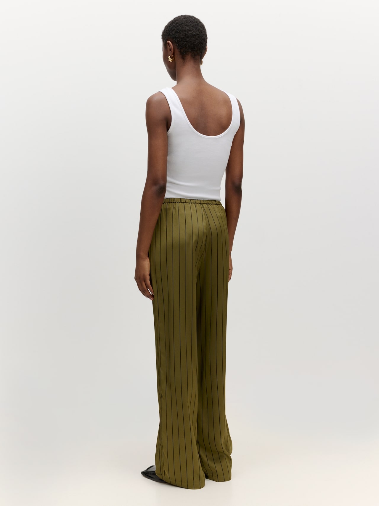 EDITED Produkte Hose 'Bjelle' oliv