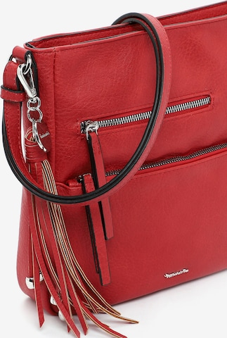 TAMARIS Crossbody Bag 'Adele' in Red