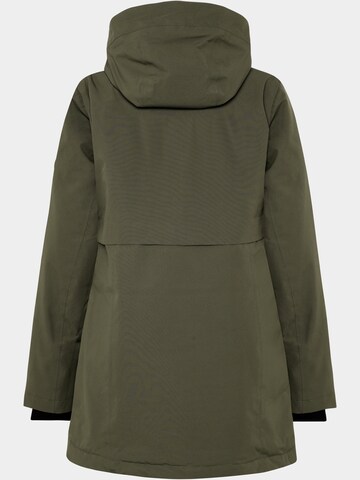 Didriksons Winterjacke 'Tiril' in Grün